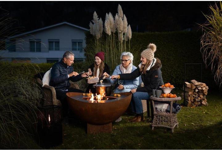 Produktbild Feu du Jardin Gartenfeuer Wave (100 cm)