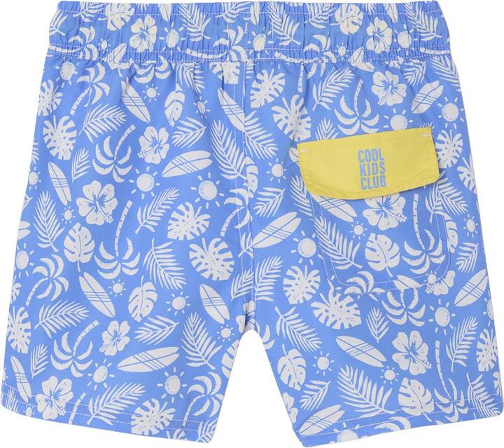 Actual product image Vertbaudet Jungen Badeshorts mit Surfer-Print (158)