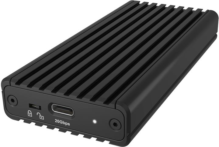 Actual product image Icy Box Externes Gehäuse IB-1917M-C32a M.2 (M.2 2260, M.2 2242, M.2 2280, M.2 2230)