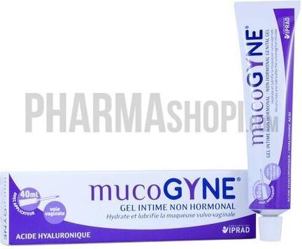Actual product image Iprad Mucogyne Non-Hormonal Genital Gel 40ml (40 ml, Intimate gel)