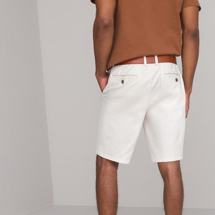 Actual product image La Redoute Collections Chino Bermudas (54)
