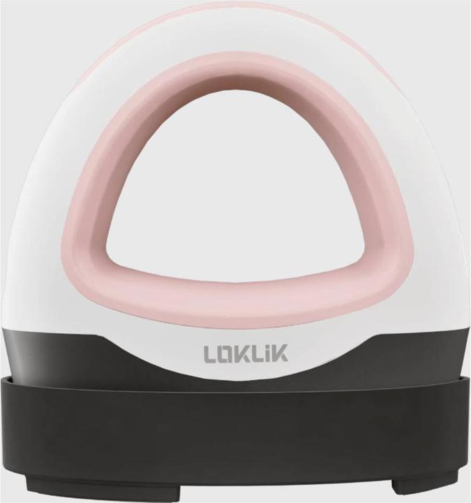 Produktbild Loklik Mini Heat Press *pink* (Zubehör)