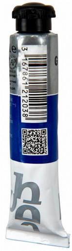 Image du produit Pebeo Gouache T7 Extra Fine (Bleu outremer, 20 ml)