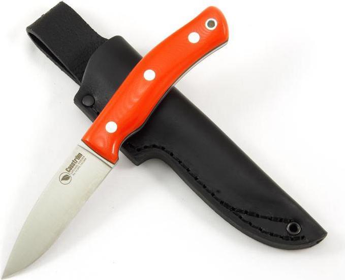 Actual product image Casström No 10 Swedish Forest Knife (10 cm)