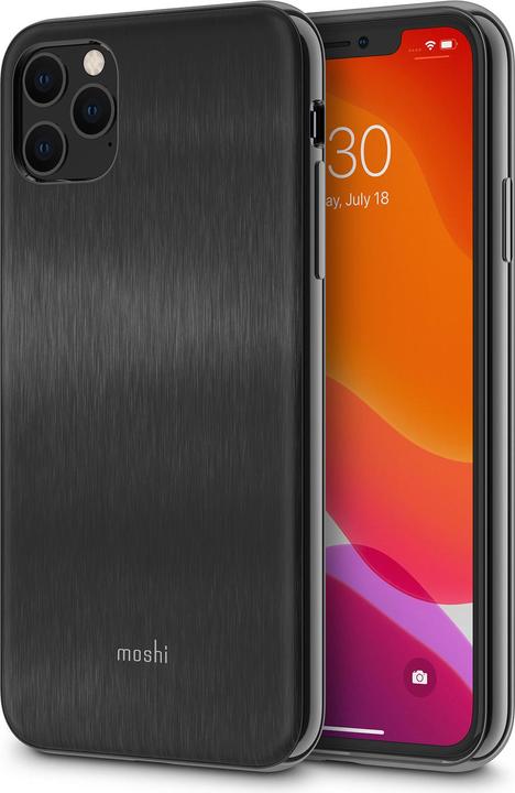 Actual product image Moshi iGlaze for iPhone 11 Pro Max - Armour Black (Apple iPhone 11 Pro Max)