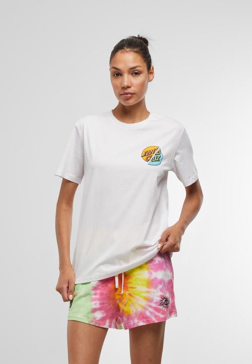Actual product image Santa Cruz Wave Dot Splice T-Shirt (XS)
