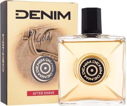Immagine prodotto Denim Denim Gold (Lozione dopobarba, 100 ml)