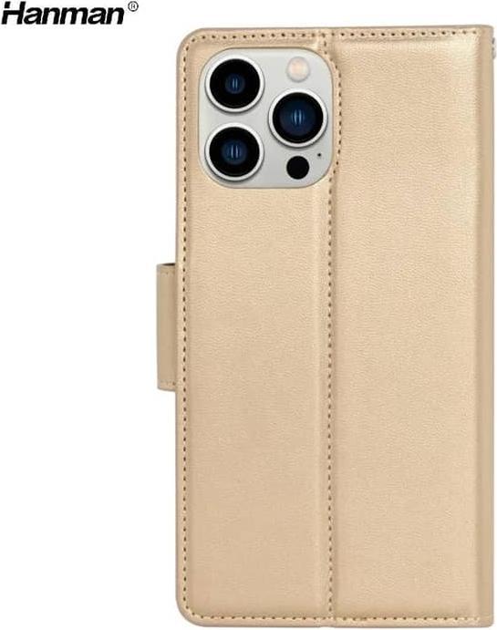 Immagine prodotto Hanman Apple iPhone 11 Pro - Custodia Mill con 3 slot per carte, oro (Apple iPhone 11 Pro)