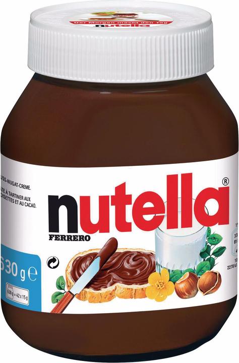 Produktbild Nutella Nuss-Nougat-Creme (630 g)