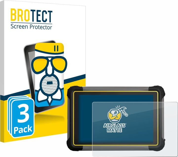BROTECT AirGlass Vetro Opaco (Pellicola protettiva)