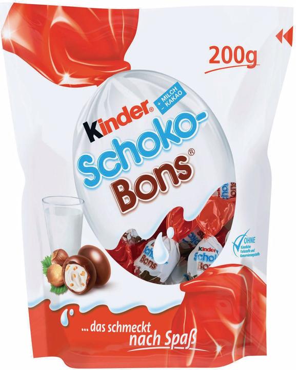 Actual product image Kinder Children's Chocolate Bons 200g (200 g)