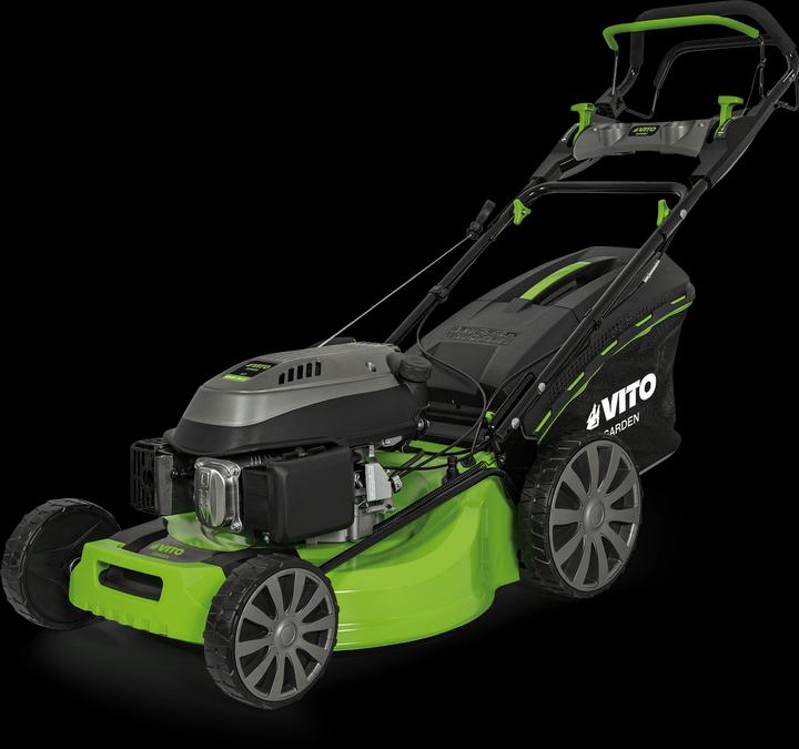Image du produit VITO Tondeuse Avec Traction 6.5Cv - 196Cc - 525Mm (Essence)