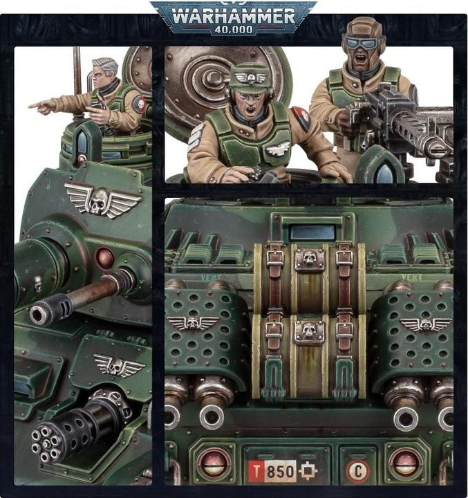 Image du produit Games Workshop Réservoir de bataille Rogal Dorn (2023) (Matières plastiques)