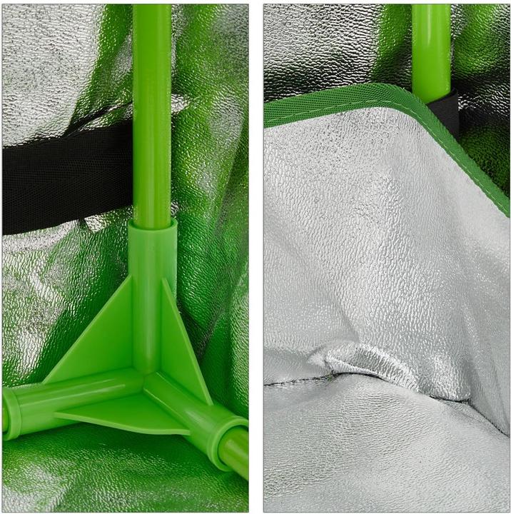 Actual product image Relaxdays Growbox