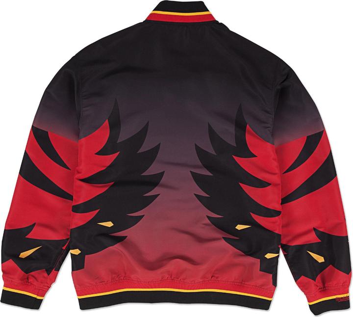 Produktbild Mitchell & Ness Aufwärmjacke Nba Authentic Atlanta Hawks (L)