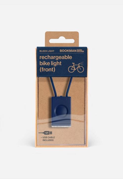 Image du produit Bookman Fahrradlicht Block Light Front 50lm