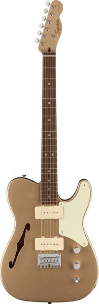Actual product image Squier Paranormal Cabronita Telecaster Thinline (Electric guitar, Poplar)