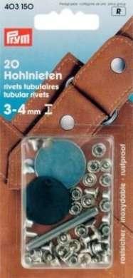 Image du produit Prym Rivets tubulaires