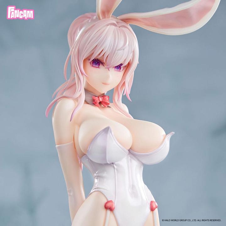 Produktbild Fancam Original Character PVC Statue 1/6 Bunny Girls White 34 cm