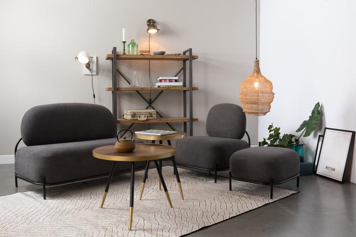 Image du produit White Label Living Denise (61 x 61 x 40 cm)
