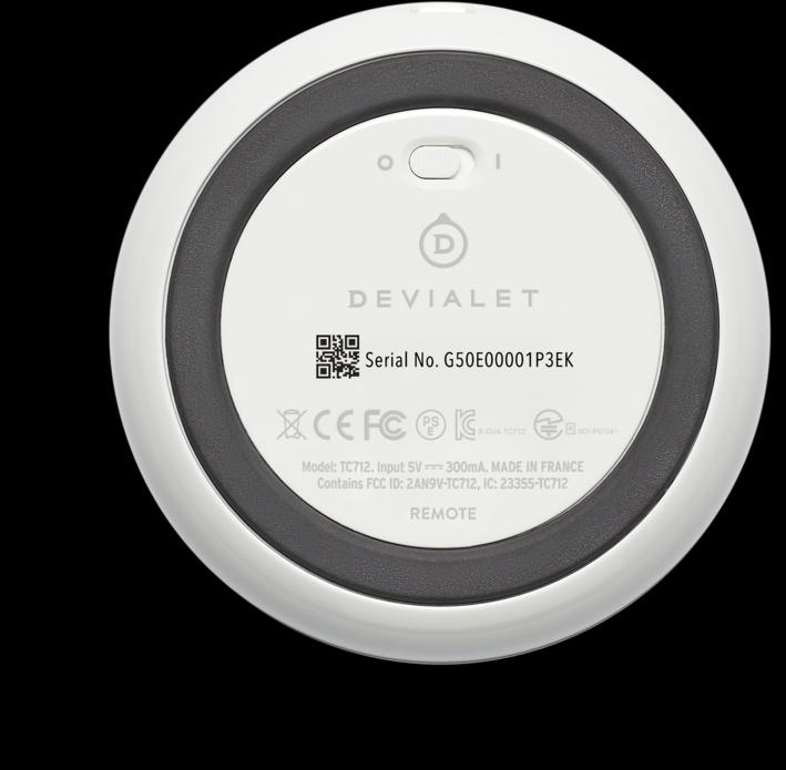 Produktbild Devialet Remote