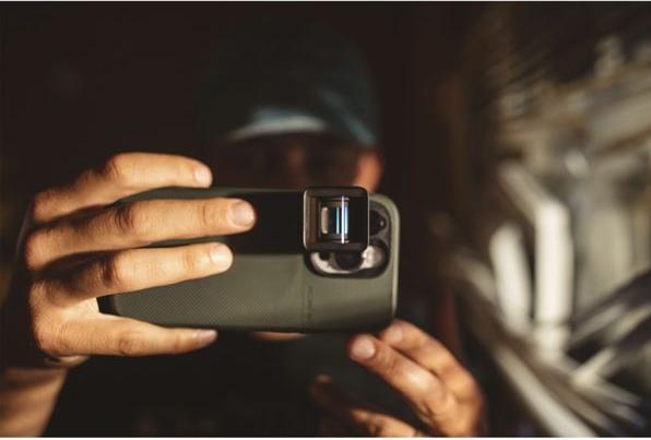 Produktbild Moment 1.33x Anamorphic Lens - Flare - T-Series