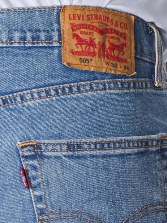 Actual product image Levis 505 Jeans Straight Fit clif (W31/L34)