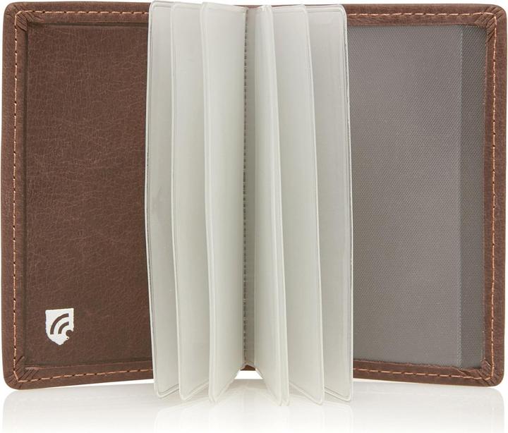 Immagine prodotto Castelijn & Beerens Porta carte di credito Canyon RFID in pelle 7 cm