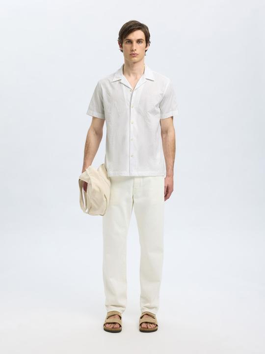 Immagine prodotto Selected Homme 100% Baumwoll Kurzarmhemd (L)