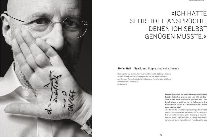 Actual product image Faszination Wissenschaft (German, Herlinde Koelbl, 2020)