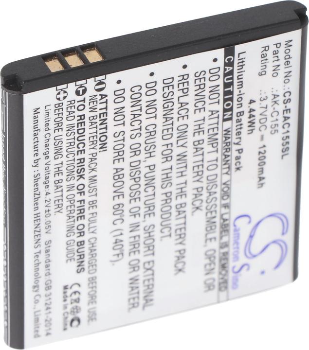 Actual product image AccuCell Akku Emporia C155, Telme C155 Akku AK-C155