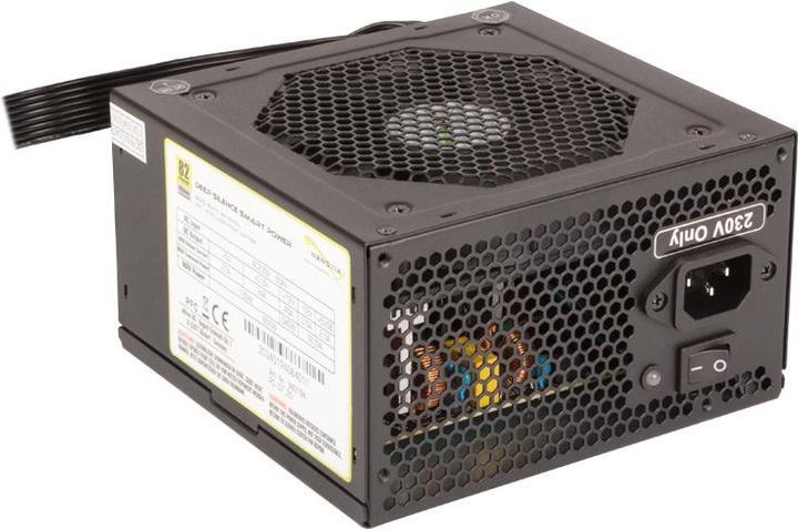 Nanoxia Power supply Deep Silence Smart Power 82% efficiency (600 W)