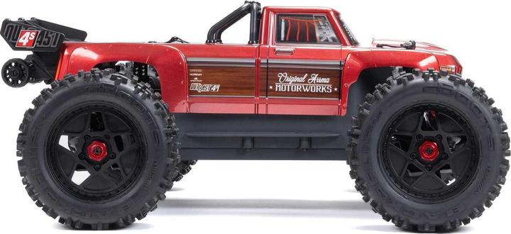 Actual product image Arrma Outcast 4x4 4S V2 BLX (RTR Ready-to-Run)