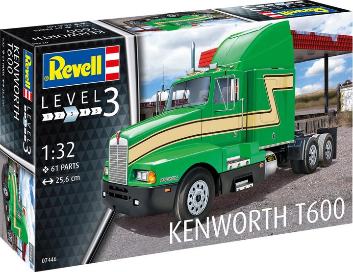 Actual product image Revell Kenworth T600