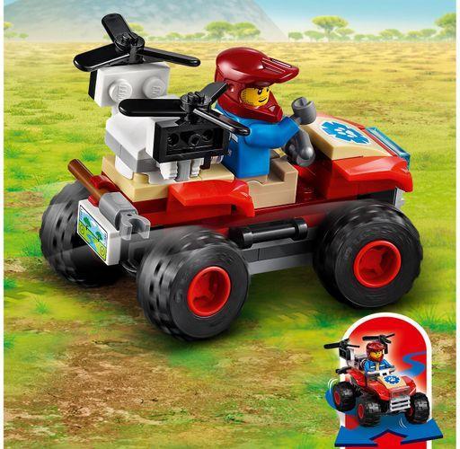 Image du produit LEGO Quadrant "Sauvetage des animaux (60300, LEGO City)