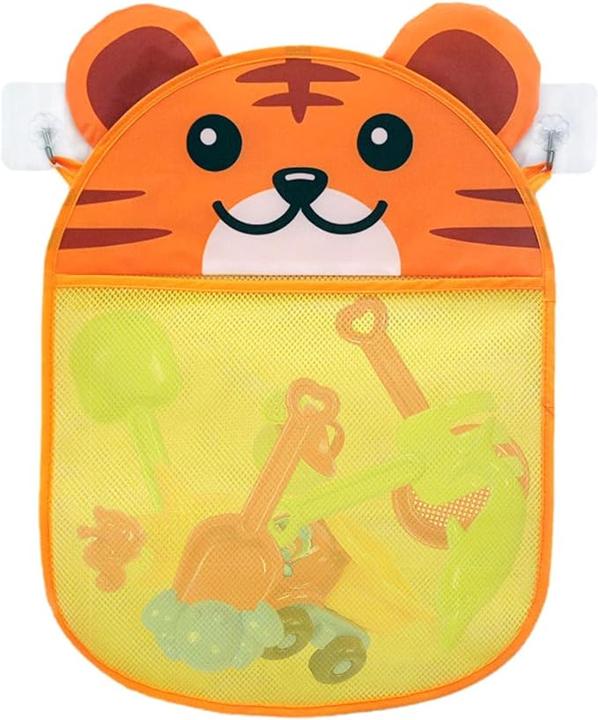 Produktbild Activity Board Cartoon Bad Lagerung Netz Tasche, Baden und Wasser spielen Spielzeug Lagerung Tasche, Mesh Bag