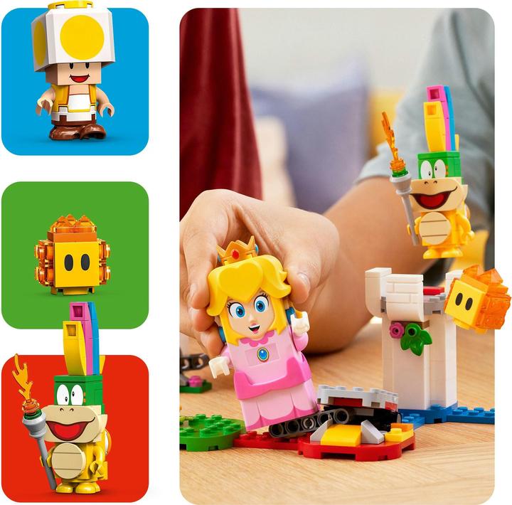 Produktbild LEGO Abenteuer mit Peach - Starterset (71403, LEGO Super Mario)