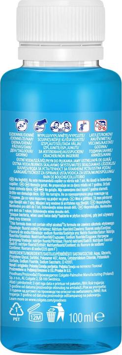 Immagine prodotto Colgate Collutorio Plax Cool Mint 100 ml formato viaggio (100 ml, Collutorio)