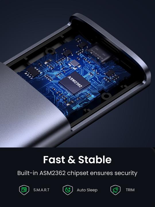 Immagine prodotto Ugreen CM767 M.2 NVMe SSD Enclosure (M.2 2230)