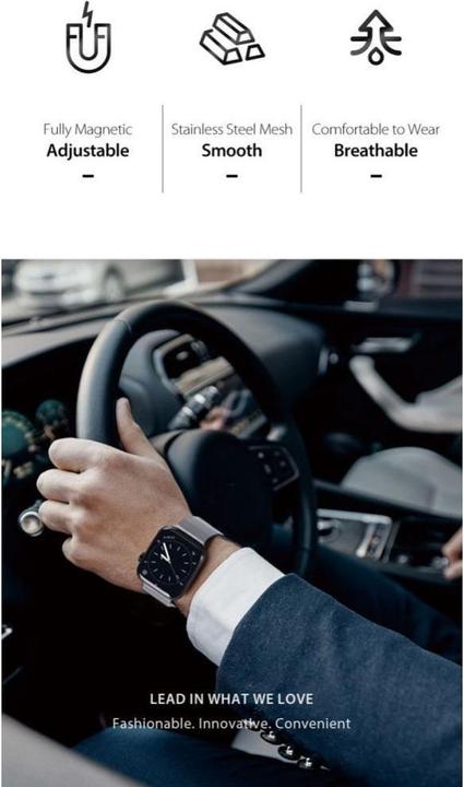 Image du produit Dux Ducis Série milanaise (40 mm, 38 mm, 41 mm, Acier inoxydable)
