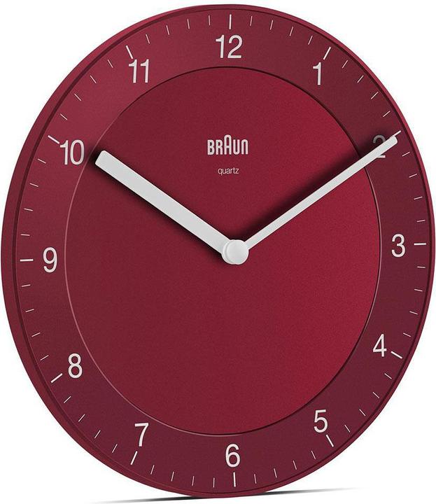 Actual product image Braun BC06R Classic Wall Clock (20 cm)