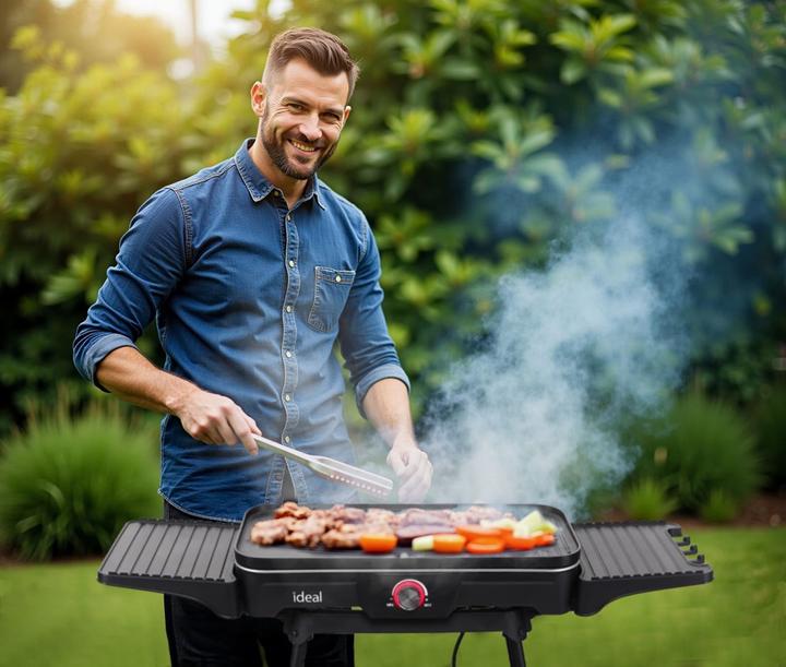 Image du produit Eldom IDEAL Elektro-Gartengrill (2.20 kW)