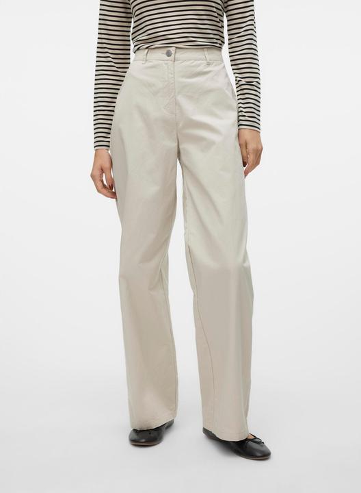 Actual product image Vero Moda VMCHRIS Hohe Taille Hose Hose mit weitem Beinschnitt (W34/L32)