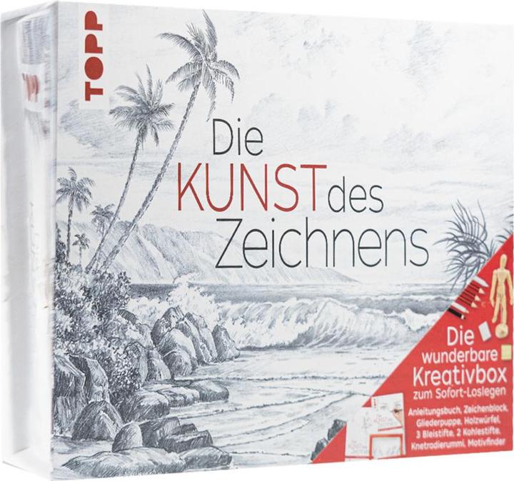 Produktbild Topp Kreativbox Die Kunst des Zeichnens (Deutsch, frechverlag, 2021)