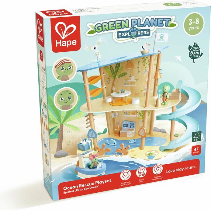 Image du produit Hape Ocean Rescue Beach House