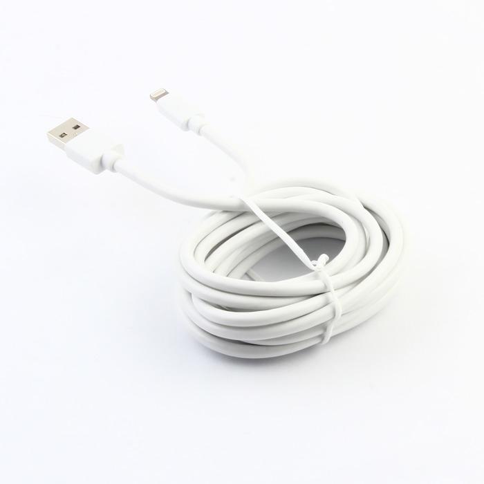 Productafbeelding Muvit USB-Lichtslang 3m Door Baltas (3 m, USB 2.0)