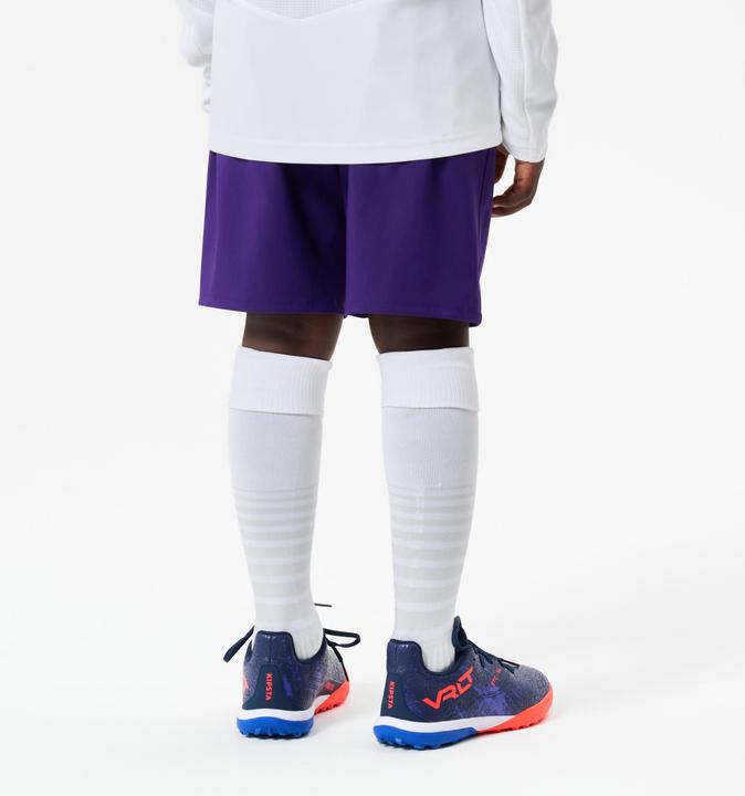 Actual product image Kipsta Kinder Fussball Shorts - Viralto Club marineblau (122)