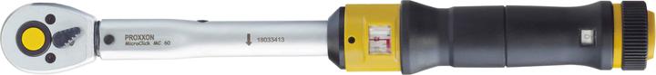 Proxxon MicroClick (3/8", 12 Nm, 60 Nm)