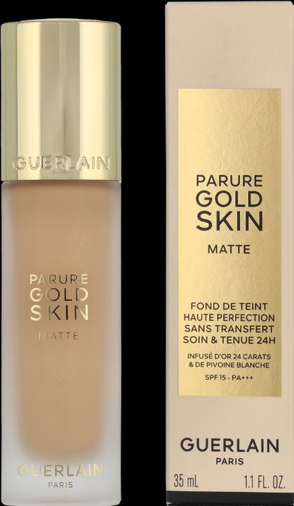 Image du produit Guerlain Parure Gold Skin Matte (1W Chaud)