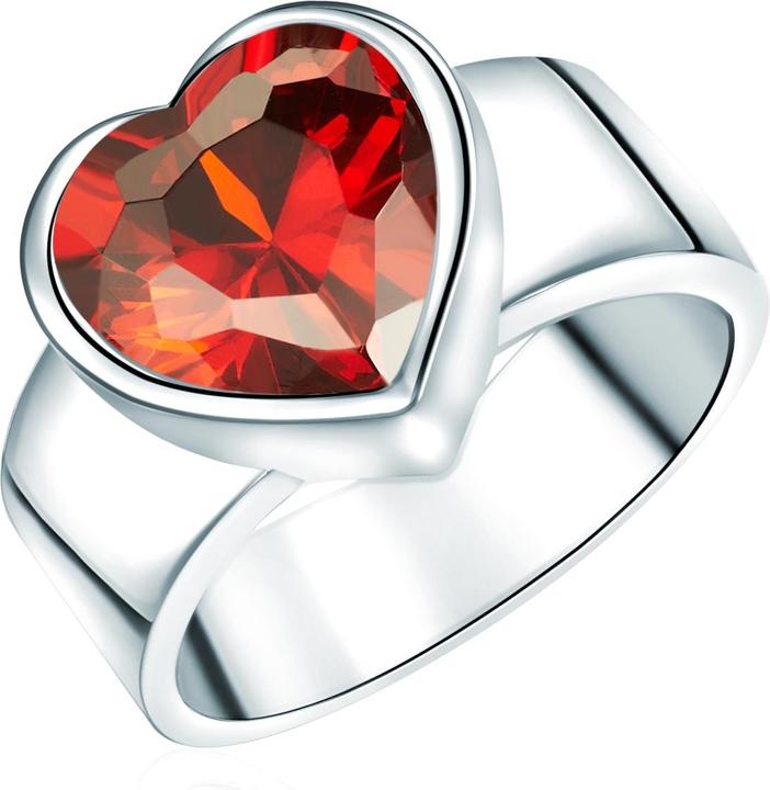 Rafaela Donata Damen Herz Sterling Silber Zirkonia silber - 3870